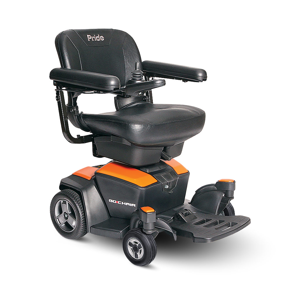 Jazzy Go Chair by Pride Mobility