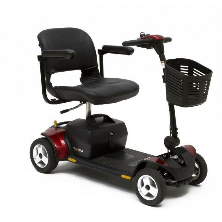 Go-Go Elite Traveller® 4 Wheel Scooter