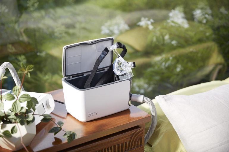 Zoey CPAP Cleaner nightstand