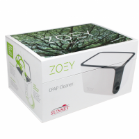 Zoey CPAP Cleaner retail box thumbnail